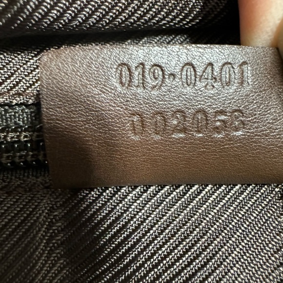 Gucci canvas tote - Picture 5 of 8